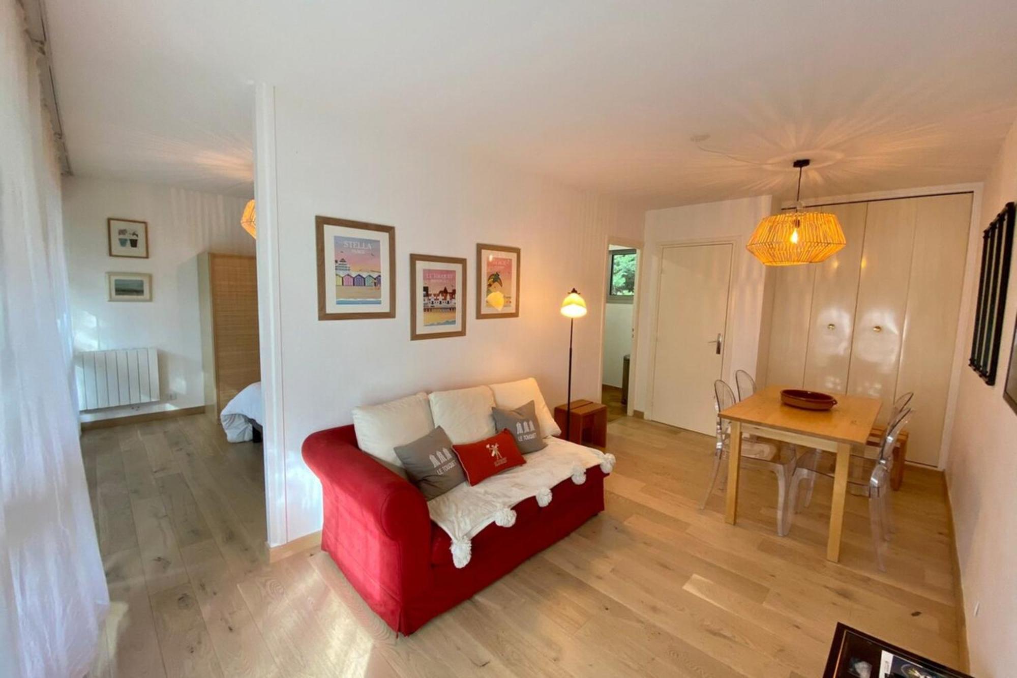 Large Studio Cabin For 4 People Very Close To Le Touquet Golf Course מראה חיצוני תמונה