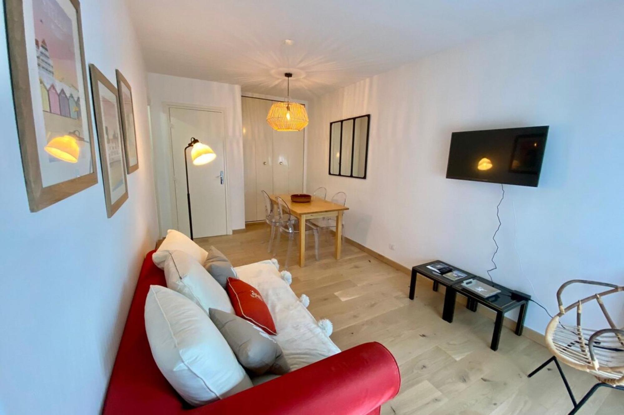 Large Studio Cabin For 4 People Very Close To Le Touquet Golf Course מראה חיצוני תמונה